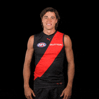 Football Sport GIF by Essendon FC