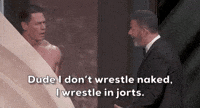 I Don't Wrestle Naked