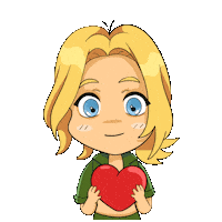 Love You Kiss Sticker by ATAMI