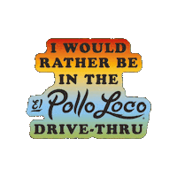 Big Game Chicken Sticker by El Pollo Loco