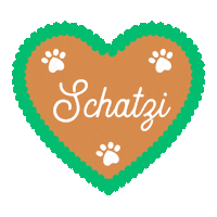 Oktoberfest Darling Sticker by Rover.com