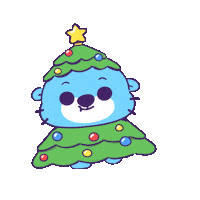Happy Merry Xmas Sticker by Magipon