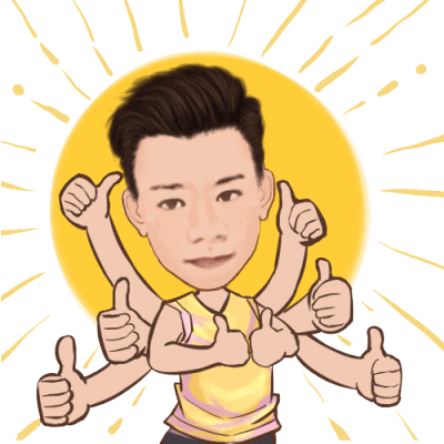 Alvin 讚 Sticker