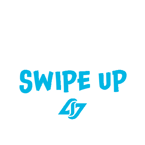 Swipe Up Sticker by Counter Logic Gaming