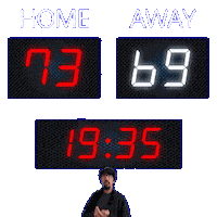69 Away Sticker