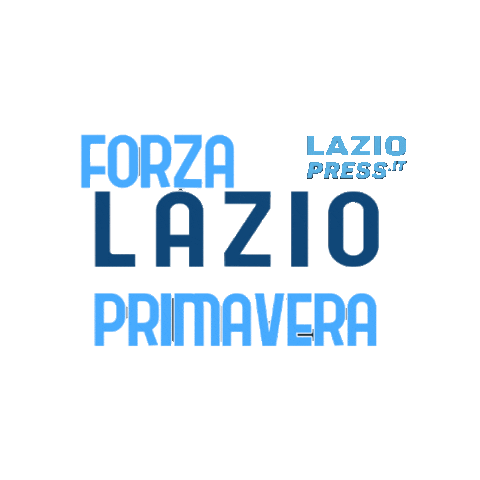 Lazio Sticker by LazioPress.it
