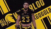wloowarriors football uwaterloo waterloo warriors university of waterloo GIF