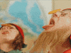 everwhatproductions happy funny food christmas GIF