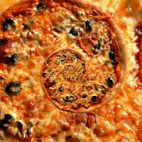 konczakowski giphyupload party food pizza GIF