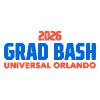 Universal Orlando Resort Graduation Sticker by Universal Destinations & Experiences