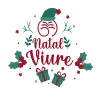 Christmas Natal Sticker by Viure Cosmeticos