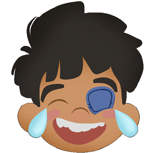 Happy Emoji Sticker by Disney Pixar