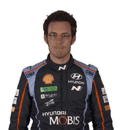 Thierry Neuville Glasses Sticker by FIA World Rally Championship