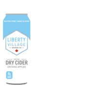 LibertyVillageBeverages liberty village liberty village cider liberty village beverages Sticker