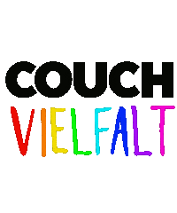 Rainbow Pride Sticker by COUCH – das Magazin, die Community