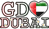 Gddubai Sticker