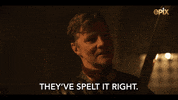Surprise Shock GIF by Britannia