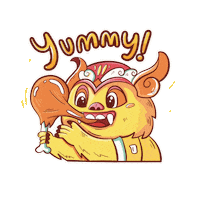 ssatriaagum plainthing cilokpicolo Sticker