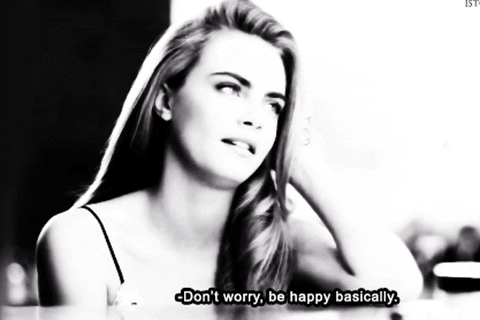 cara delevingne icons GIF