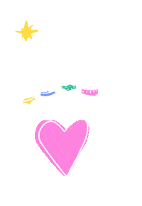 DariLuna love heart amor hand Sticker