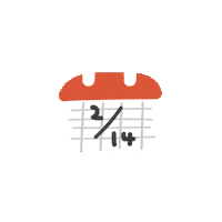 Valentine イラスト Sticker by SPINNS