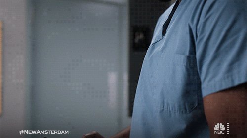 Phone Call Nbc GIF by New Amsterdam