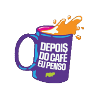 Social Media Coffee Sticker by Pop Comunicação
