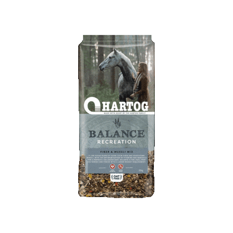 Horse Balance Sticker by Hartog Horsefeed