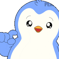 Wake Up Hello Sticker by Pudgy Penguins