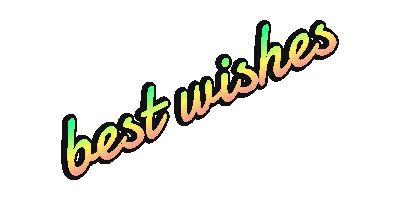 Best Wishes Sticker by NeighborlyNotary®