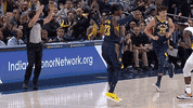 excited pumped up GIF by Indiana Pacers