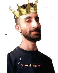 Gold Wow Sticker