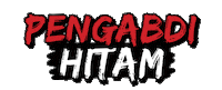 Hitam Sticker by PizzaHutID