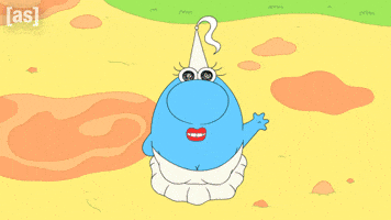 Shake Creature GIF by Adult Swim