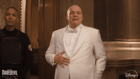 Nervous Marvel Television GIF by Marvel Studios