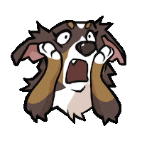 Shock Help Sticker