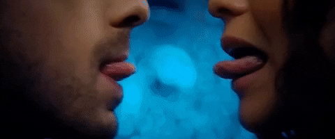 tongue making out GIF by The Orchard Films