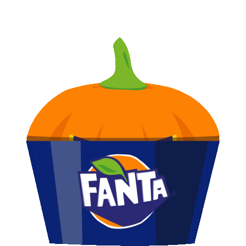 Fanta_korea giphyupload halloween ghost burger Sticker