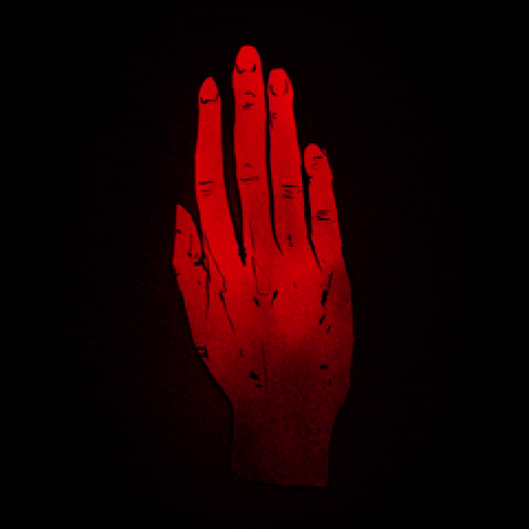 Massikka giphyupload middle finger red right hand massikka GIF