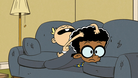 the loud house tantrum GIF by Nickelodeon