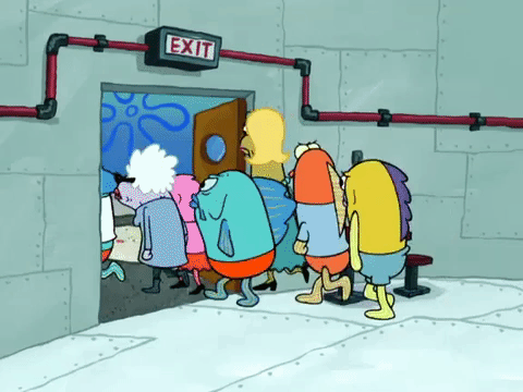 season 4 enemy in-law GIF by SpongeBob SquarePants