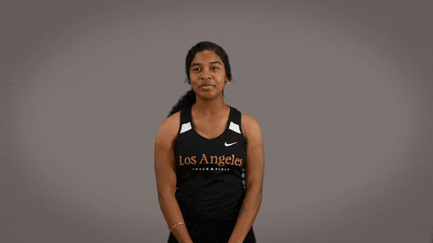 Cal State La Track GIF by Cal State LA Golden Eagles
