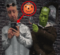 Mad Scientist Halloween GIF