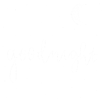 cblisajayne stars night moon goodnight Sticker