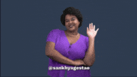Ola GIF by Sankhya Gestão de Negócios