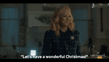 Holidazed GIF by Hallmark Channel