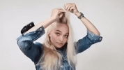 how to hair GIF by Byrdie Beauty