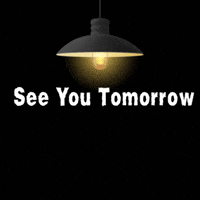 Good Night Goodbye GIF