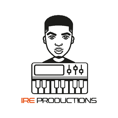 IREProductions salsa son cuba rumba Sticker