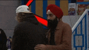 Bromance Hug GIF